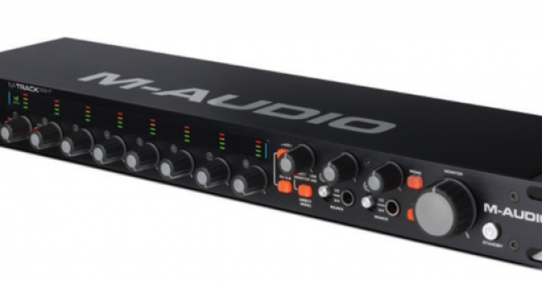 M-AUDIO M-TRACK EIGHT オーディオインターフェイス M-Audio M-Track Eight - 8 Channel Audio Interface - YouTube